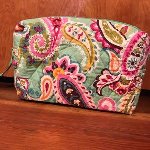 Large makeup bag